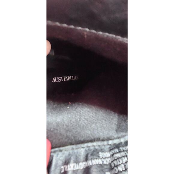 Just Fabulous Asian Floral Brocade Stilletto Ankle Boots Bootie Shoes 6.5 - Picture 6 of 7